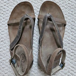 Chaco Sofia Sandals Brown 6